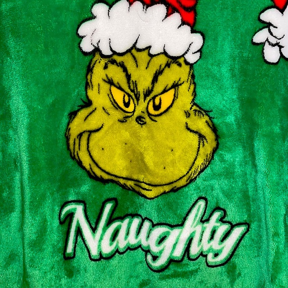 The Grinch long sleeve top size L - Picture 4 of 8